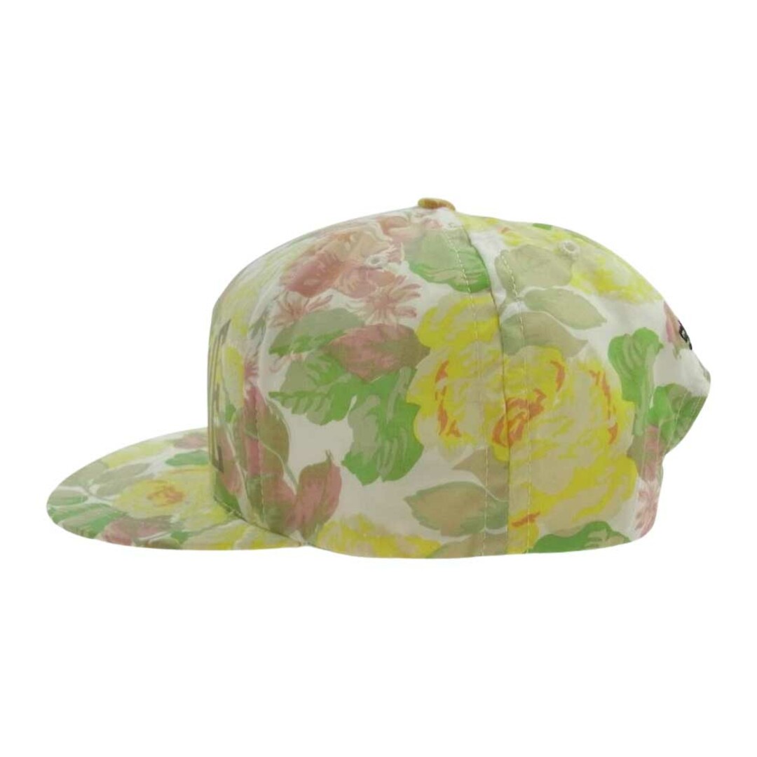 Supreme(シュプリーム)のSupreme シュプリーム キャップ Floral Cap プリントロゴ フローラル キャップ マルチカラー系【中古】 メンズの帽子(その他)の商品写真