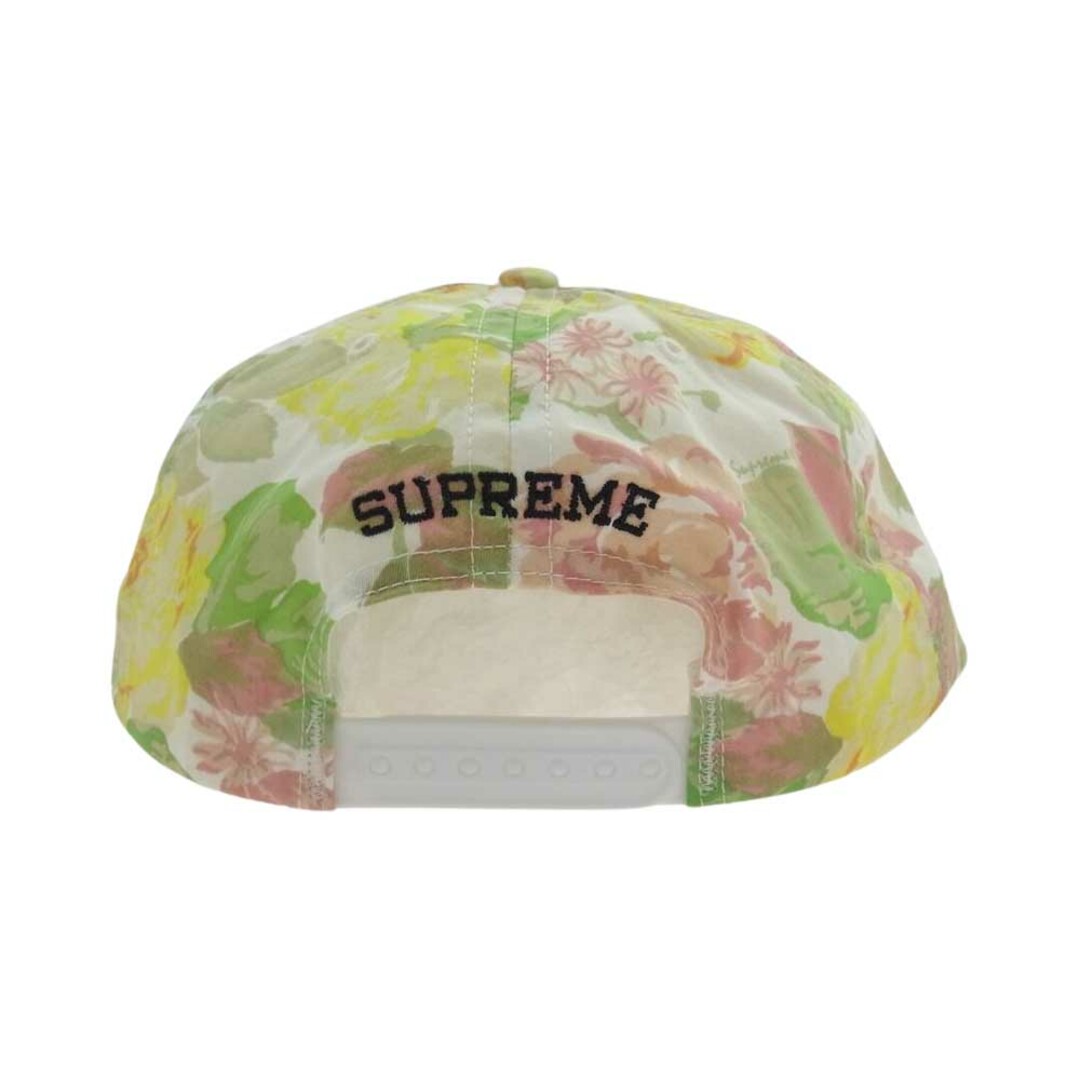 Supreme(シュプリーム)のSupreme シュプリーム キャップ Floral Cap プリントロゴ フローラル キャップ マルチカラー系【中古】 メンズの帽子(その他)の商品写真