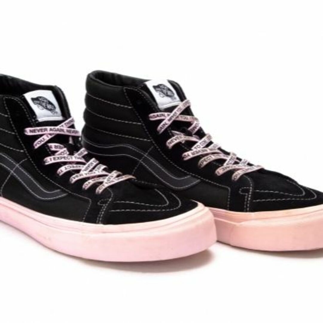 SK8-HI（VANS）(スケートハイ)のVans Sk8-Hi Anti Social Social Club ブラック メンズの靴/シューズ(スニーカー)の商品写真