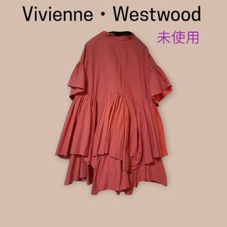 ヴィヴィアンウエストウッド(Vivienne Westwood)のヴィヴィアンウエストウッドアルマジロティアードフリルワンピース(ひざ丈ワンピース)