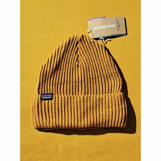 パタゴニア(patagonia)のパタゴニア Fisherman's Rolled Beanie ニット BKWG(ニット帽/ビーニー)