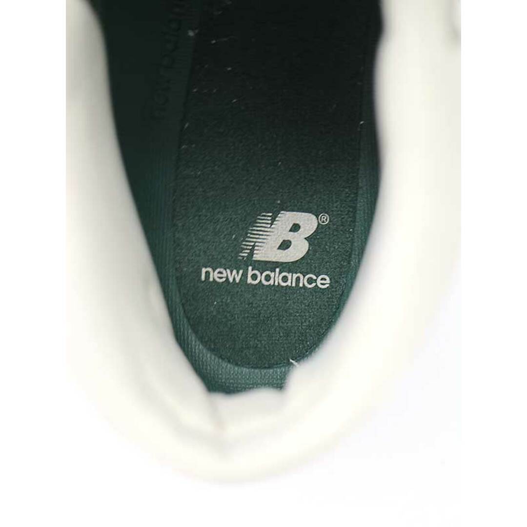 New Balance(ニューバランス)のNEW BALANCE × Aime Leon Dore ニューバランス × エメレオンドレ BB650RL1 ハイカットスニーカー ホワイト×グリーン 27.5cm メンズの靴/シューズ(スニーカー)の商品写真