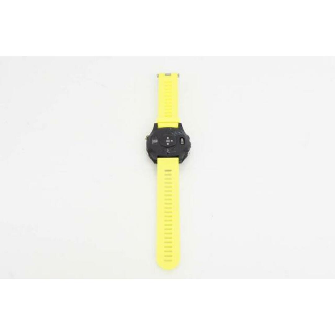 【中古】GARMINガーミン GPSランニング/トライアスロンウォッチ ForeAthlete 935 Yellow スポーツ/アウトドアのランニング(その他)の商品写真