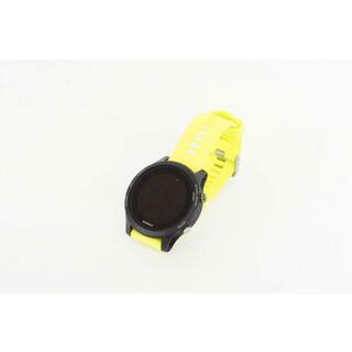 【中古】GARMINガーミン GPSランニング/トライアスロンウォッチ ForeAthlete 935 Yellow(その他)