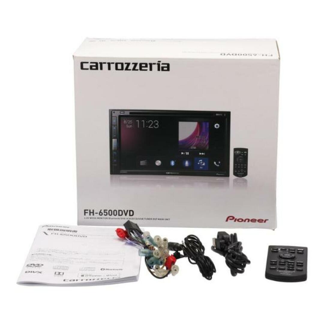 Pioneer パイオニア/カーオーディオ/FH-6500DVD/AKTM026463JP Pioneer パイオニア/カーオーディオ/FH-6500DVD/AKTM026463JP