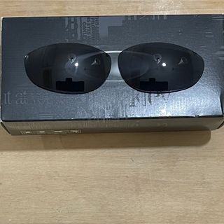 オークリー(Oakley)の【レア 希少】オークリー モンスタードック 純正レンズ Grey(サングラス/メガネ)