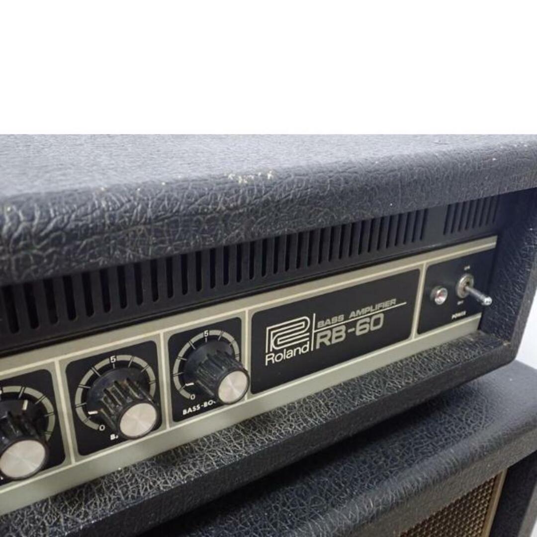 <br>Ｒｏｌａｎｄ ローランド/ベースアンプ/RB-60//アンプ/Bランク/62【中古】 楽器のレコーディング/PA機器(パワーアンプ)の商品写真