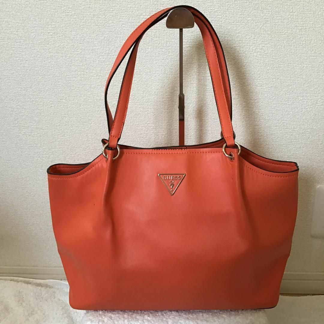 美品★kate spade★ショルダーバッグ★オレンジ