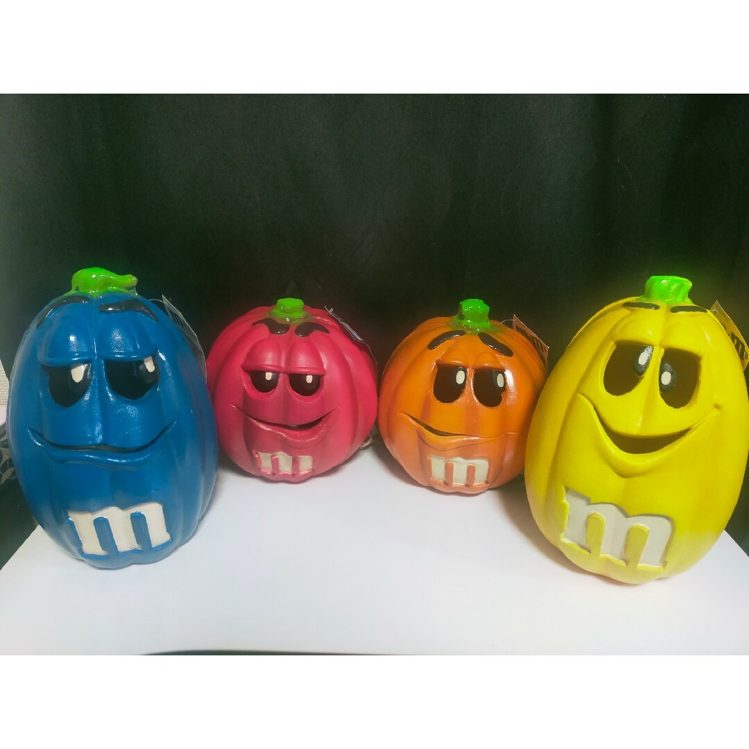 エムアンドエムズ m&m's かぼちゃ ランタン ランプ ライト セット レアエムアンドエムズmampm