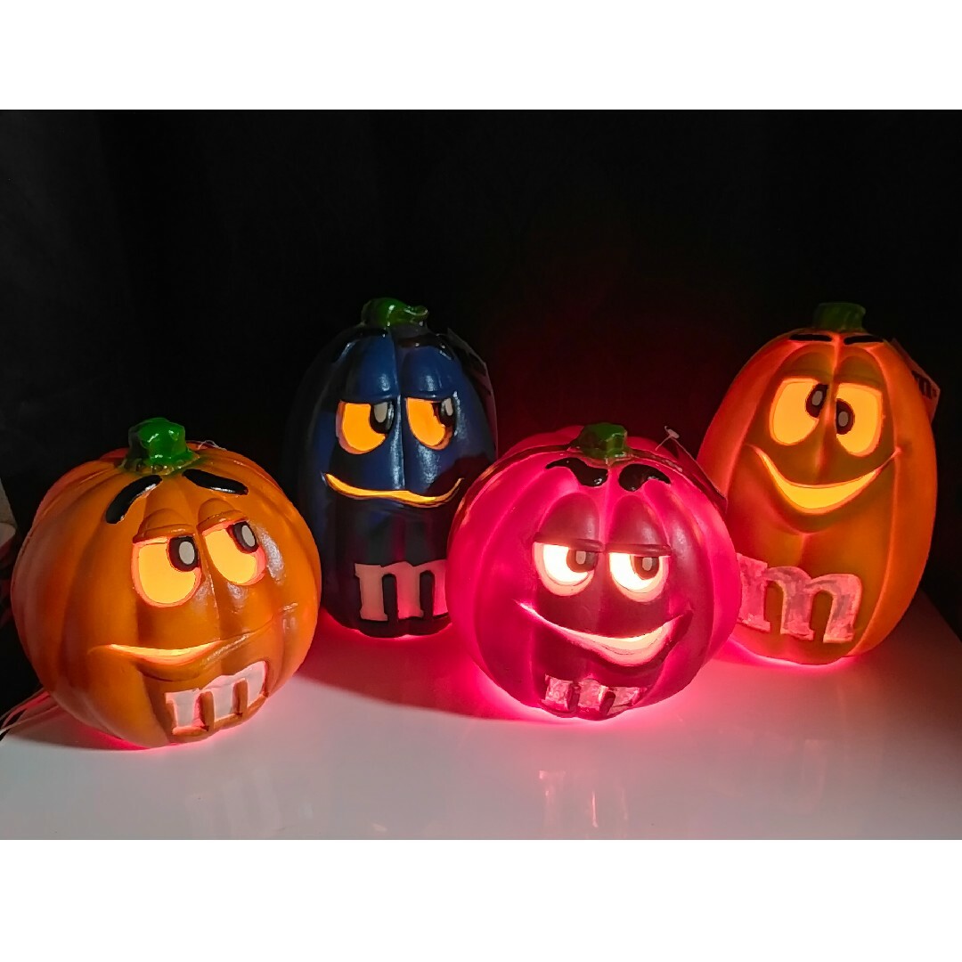 エムアンドエムズ m&m's かぼちゃ ランタン ランプ ライト エムアンドエムズ m&m's かぼちゃ ランタン ランプ ライト