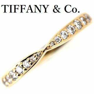 ティファニー(Tiffany & Co.)のティファニー ハーモニー ビーズ セット ダイヤモンド リング K18PG(リング(指輪))