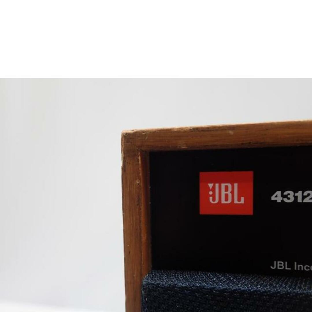 JBL/スピーカー(ペア)/4312M/Bランク/62【中古】の通販 by JBL/スピーカー(ペア)/4312M/Bランク/62【中古】の通販 by