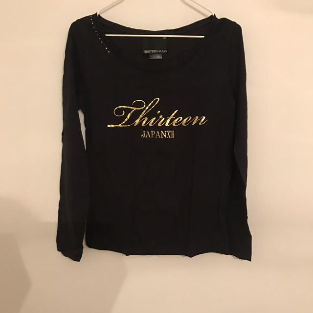 THIRTEEN JAPAN(サーティンジャパン)のTHIRTEEN JAPAN レディースのトップス(Tシャツ(長袖/七分))の商品写真