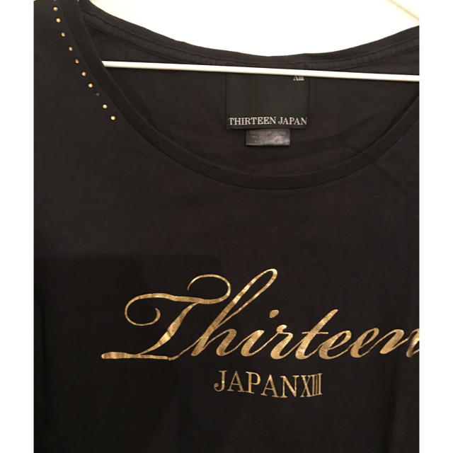 THIRTEEN JAPAN(サーティンジャパン)のTHIRTEEN JAPAN レディースのトップス(Tシャツ(長袖/七分))の商品写真