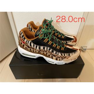 ATMOS × NIKE AIR MAX 95 DLX ANIMAL PACK