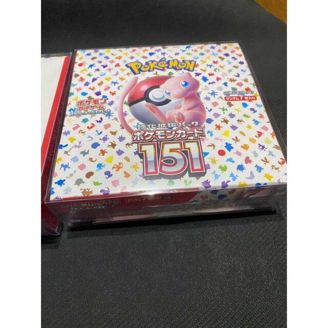 ポケモンカード　151 未開封Boxシュリンク付き　ポケモンセンター受注品