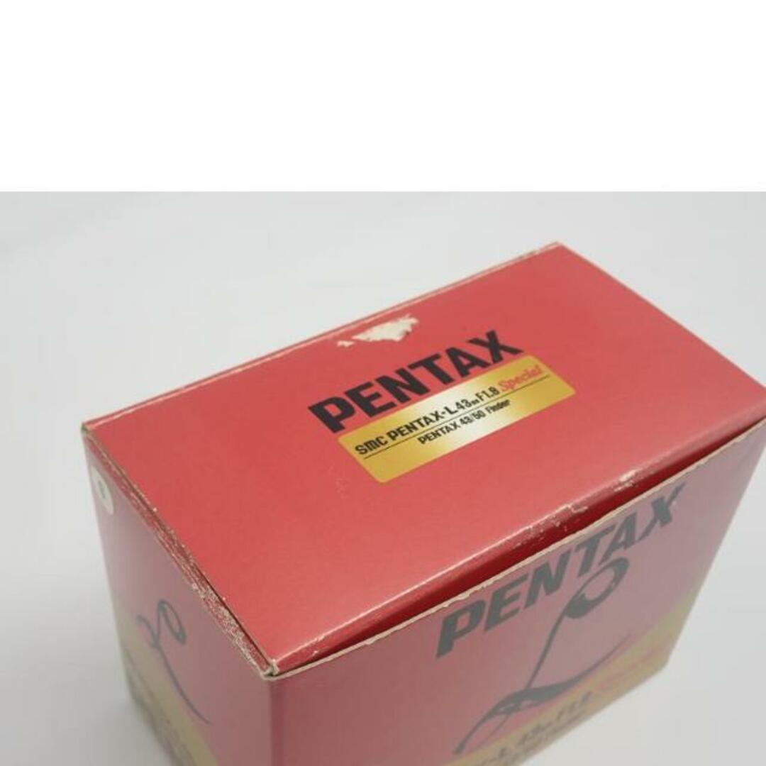 PENTAX ペンタックス/交換レンズ/smc PENTAX-L 43mm F1.9 PENTAX ペンタックス/交換レンズ/smc PENTAX-L 43mm F1.9