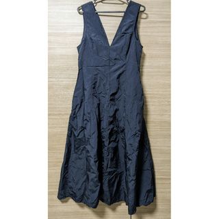 マウジー(moussy)のSLEEVELESS FLARE ドレス(ひざ丈ワンピース)