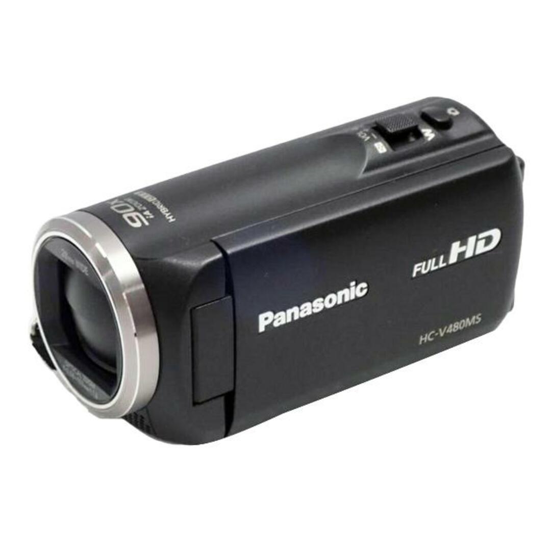 スマホ/家電/カメラ<br>Ｐａｎａｓｏｎｉｃ Panasonic/ビデオカメラ/HC-V480MS/DK1HB001020/ビデオカメラ/Bランク/62