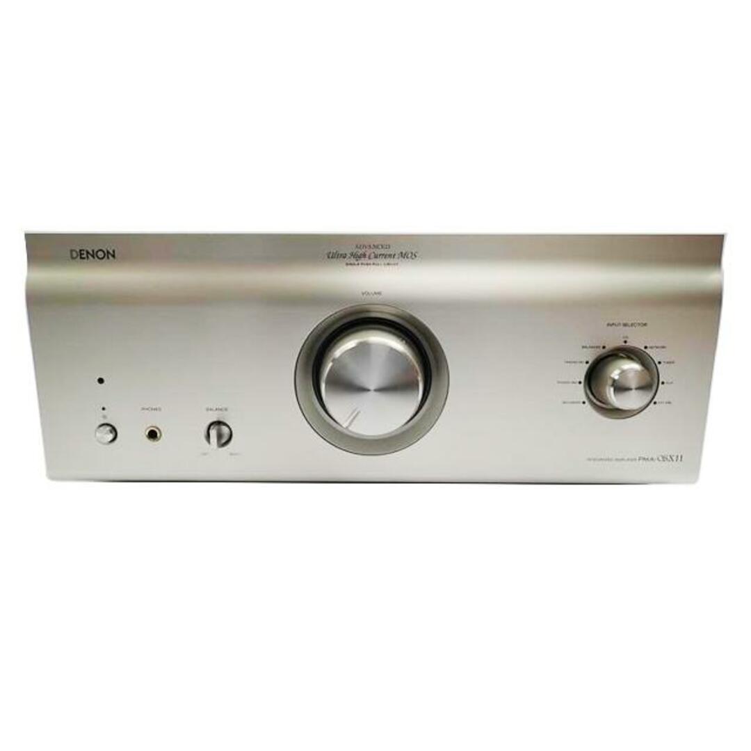 DENON デノン デンオン/プリメインアンプ/PMA-SX11/ピュア DENON デノン デンオン/プリメインアンプ/PMA-SX11/ピュア