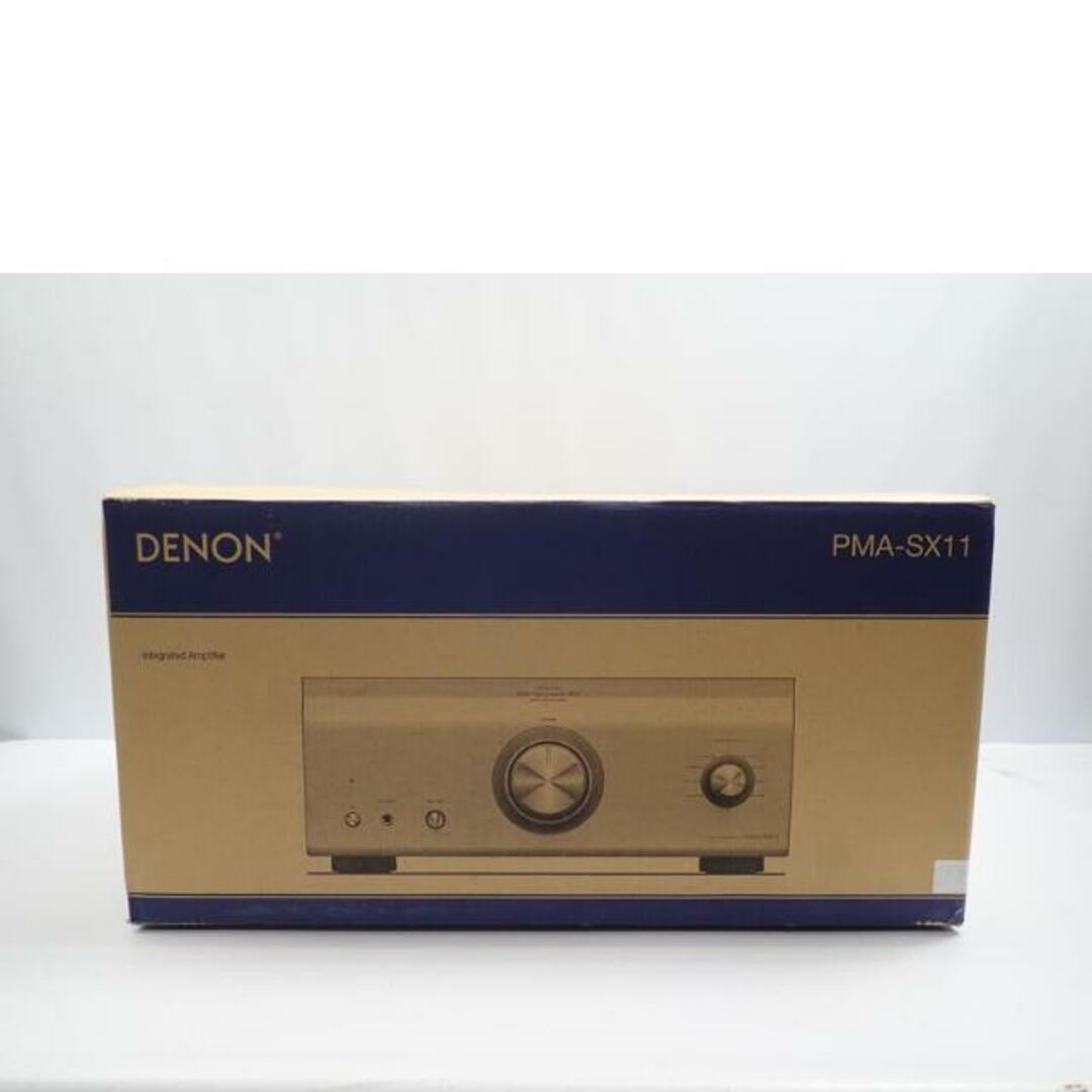 DENON デノン デンオン/プリメインアンプ/PMA-SX11/ピュア DENON デノン デンオン/プリメインアンプ/PMA-SX11/ピュア