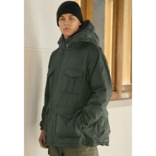 ユニクロ(UNIQLO)のUniqlo engineered garments コラボolive Lサイズ(ダウンジャケット)