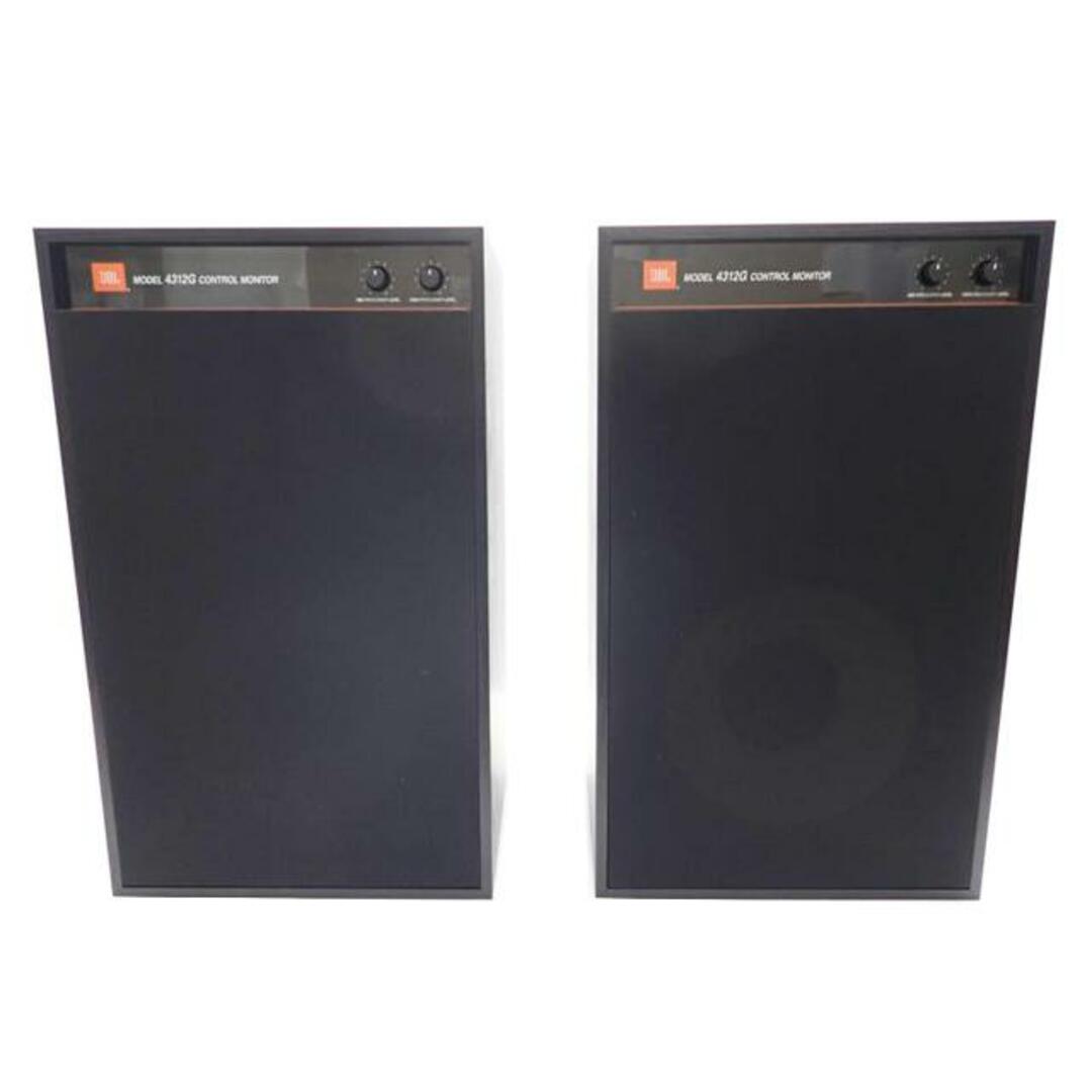 JBL/スピーカー(ペア)/4312G/Aランク/62【中古】の通販 by JBL/スピーカー(ペア)/4312G/Aランク/62【中古】の通販 by