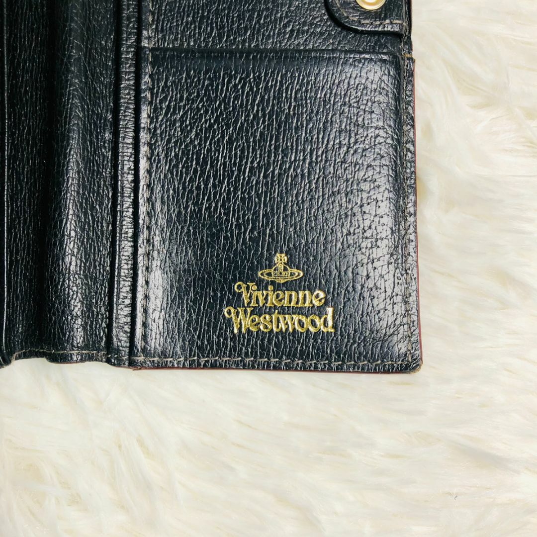 Vivienne Westwood - ヴィヴィアンウエストウッド 長財布 大きいオーブ