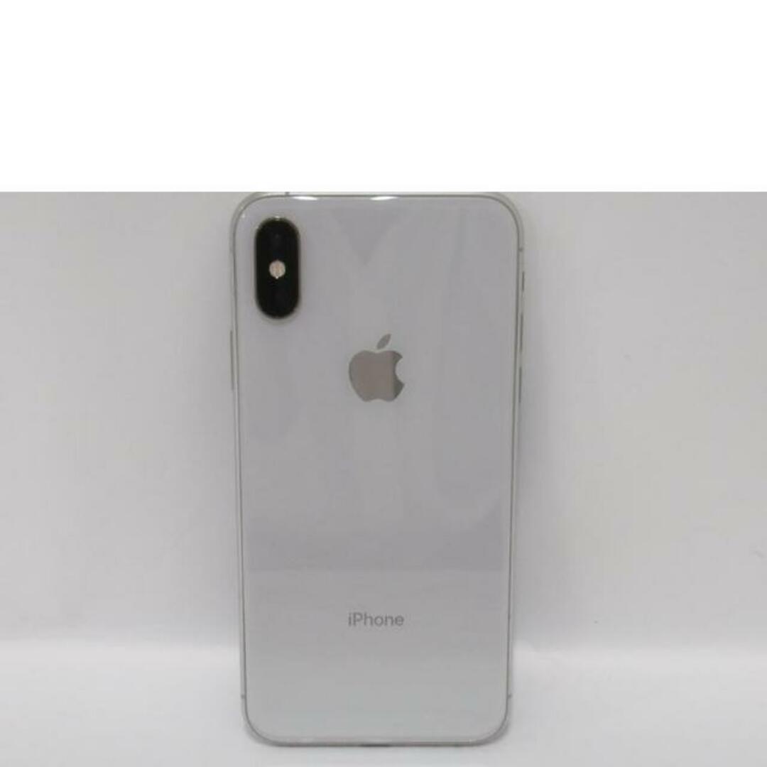 AppleApple iPhone XS 256GB シルバー　docomo