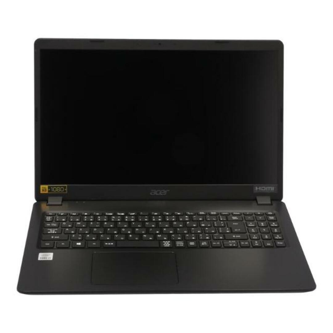 <br>ａｃｅｒ エイサー/Ｗｉｎ11ノートＰＣ/Aspire3 N19C1/NXHS5SJ006118094DA3400/パソコン/Bランク/58ノートPC