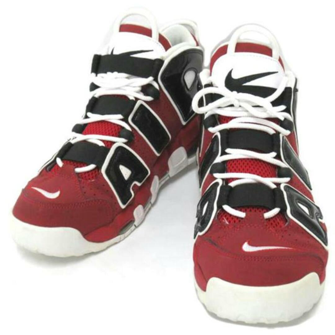 <br>ＮＩＫＥ/エアモアアップテンポ／ＲＥＤ/921948-600//27.0メンズスニーカー/Bランク/63【中古】 メンズの靴/シューズ(スニーカー)の商品写真