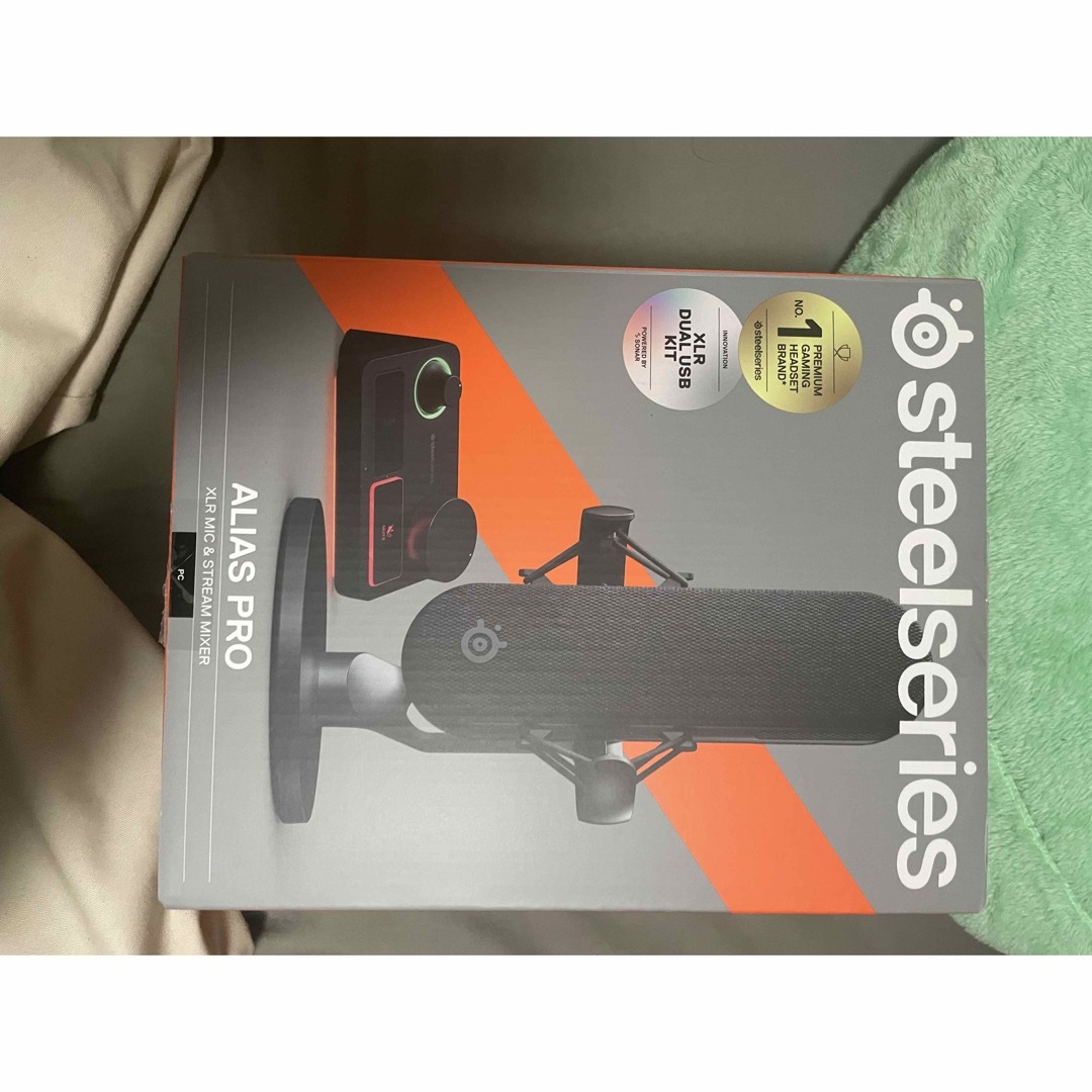 SteelSeries ALIAS PROPC周辺機器