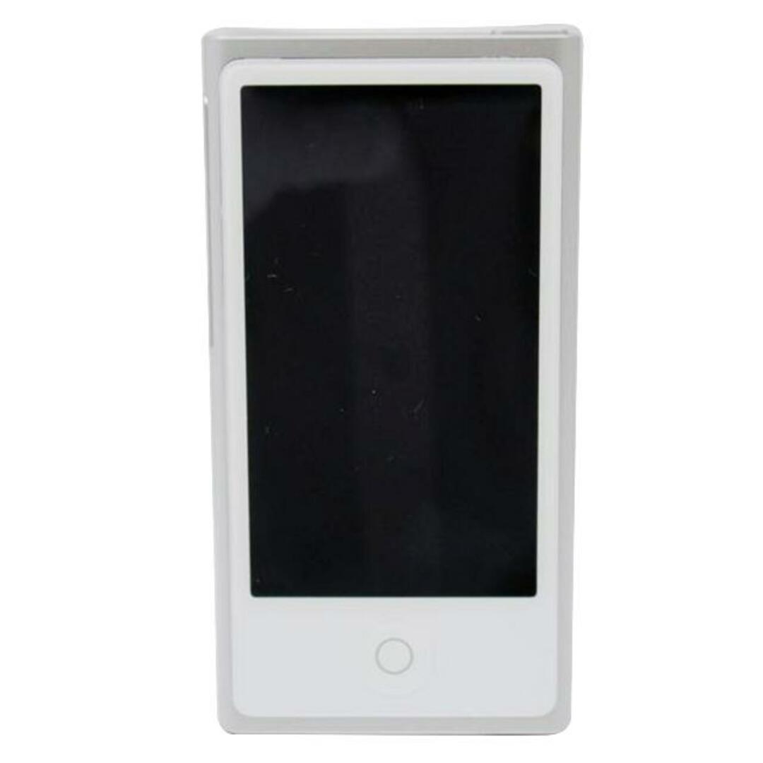 ポータブルプレーヤー<br>Ａｐｐｌｅ/ｉＰｏｄ　ｎａｎｏ　第7世代／シルバー／16ＧＢ/MKN22J/DCYR41EZGK63/ポータブルオーディオ/Aランク/63