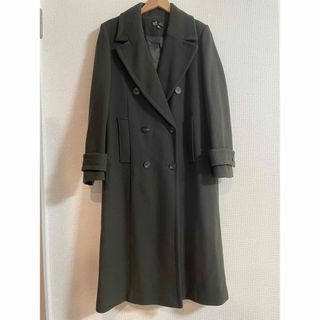 ザラ(ZARA)のZARA ロングコート カーキ(ロングコート)