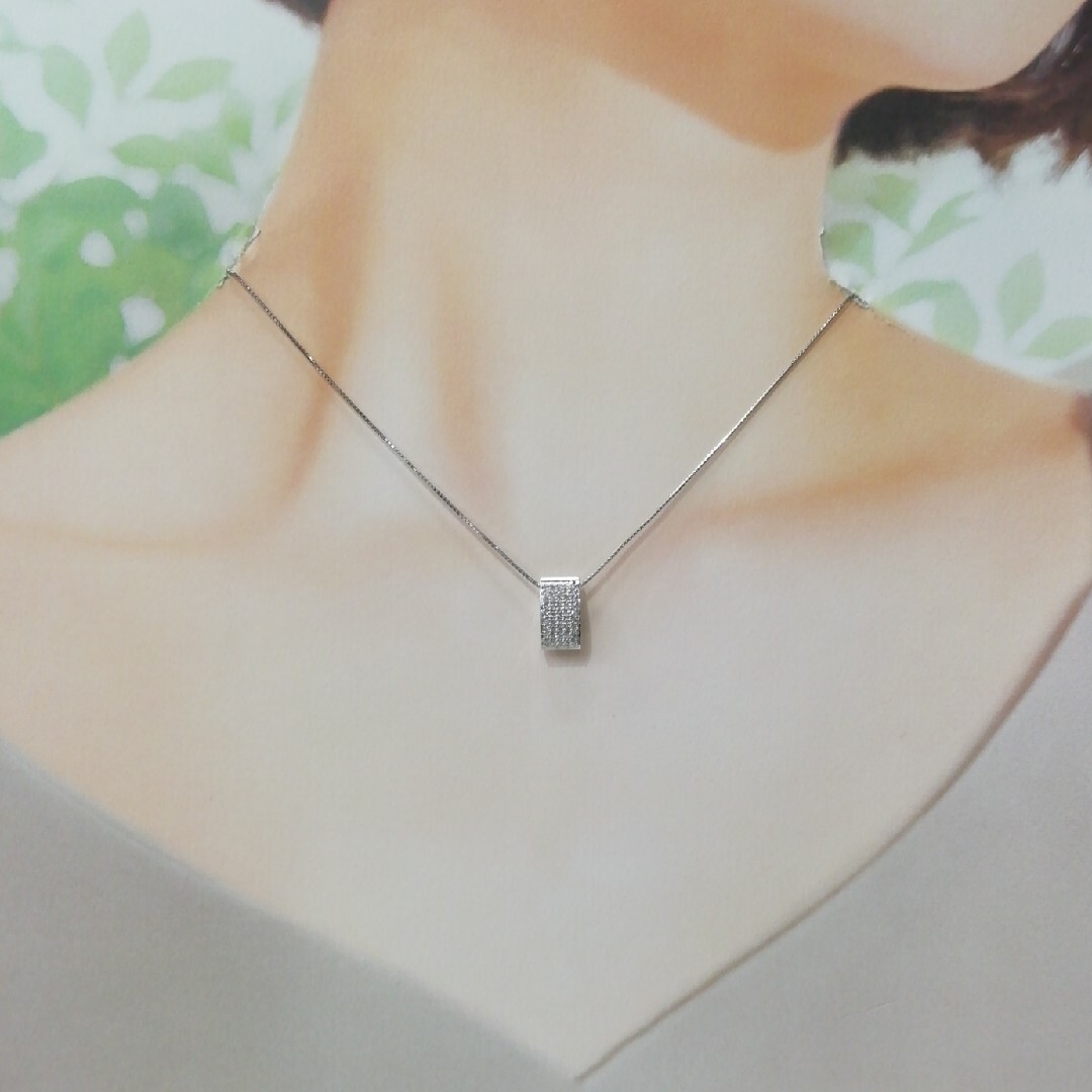 K18WG✨ダイヤ0.40ct✨リバーシブル✝️✨ペンダントトップ K18WG✨ダイヤ0.40ct✨リバーシブル✝️✨ペンダントトップ