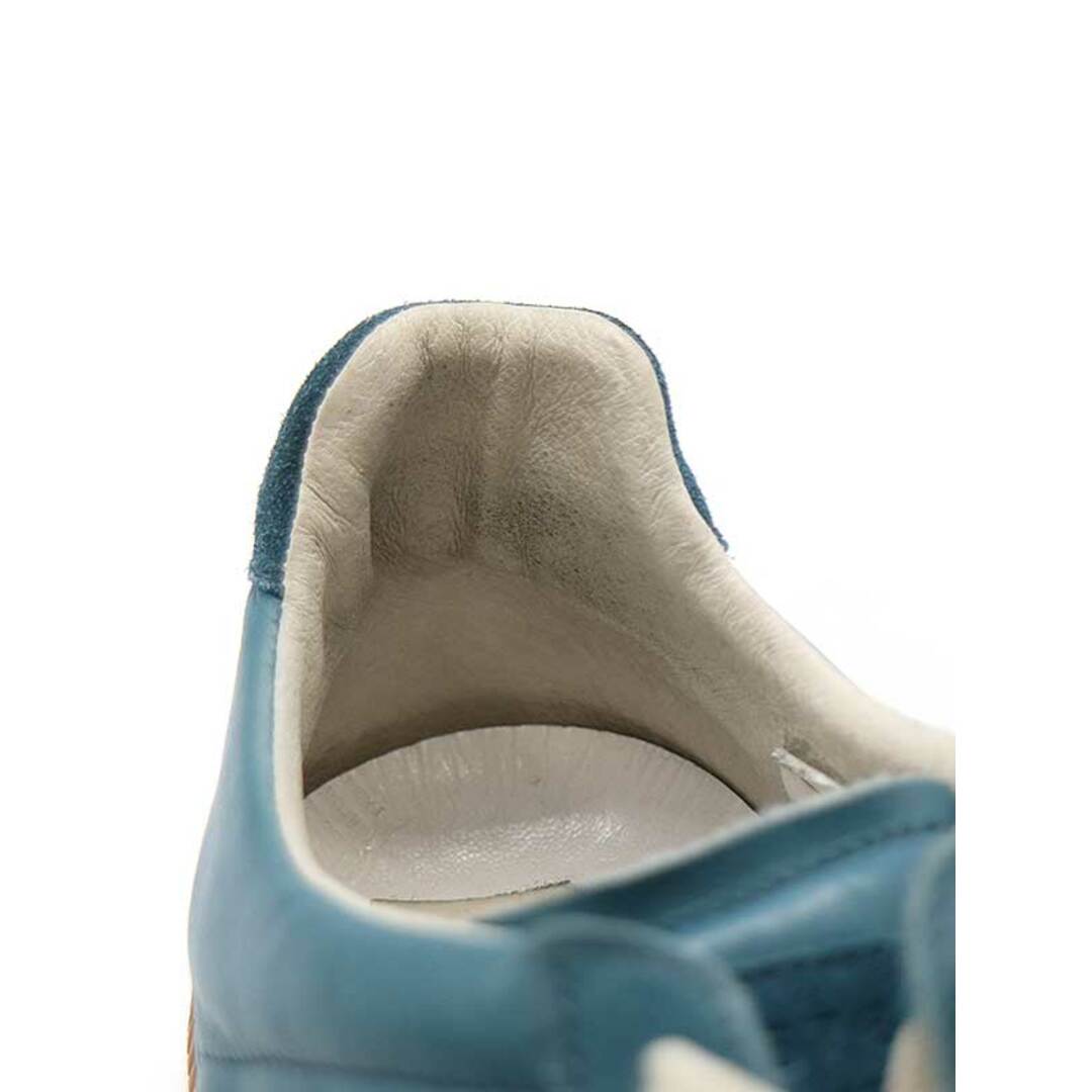 Maison Martin Margiela(マルタンマルジェラ)のMaison Martin Margiela 22 メゾン マルタン マルジェラ 22 REPLICA ジャーマントレーナー スニーカー ブルー 42 メンズの靴/シューズ(スニーカー)の商品写真