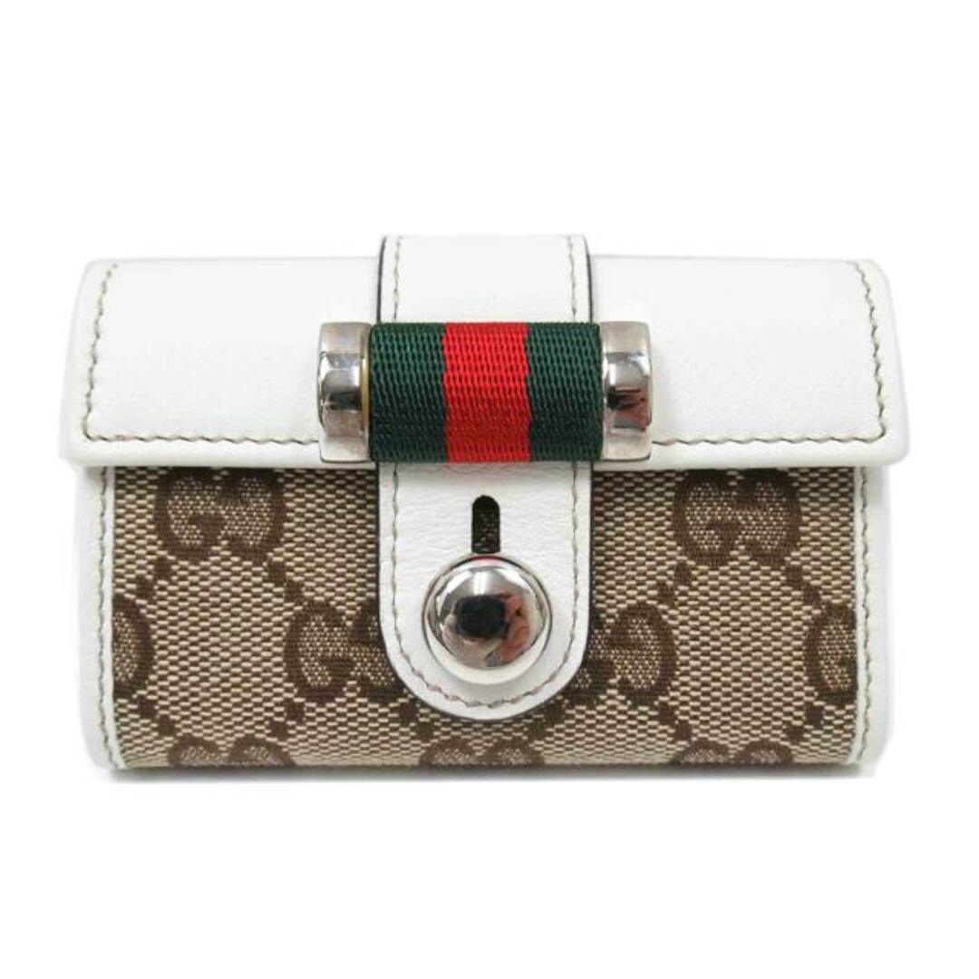 GUCCI/6連キーケース/シェリーライン/233007/496***/グッチ/A GUCCI/6連キーケース/シェリーライン/233007/496***/グッチ/A
