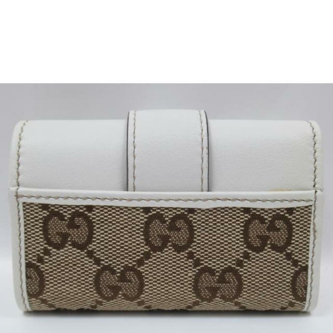 GUCCI/6連キーケース/シェリーライン/233007/496***/グッチ/A GUCCI/6連キーケース/シェリーライン/233007/496***/グッチ/A