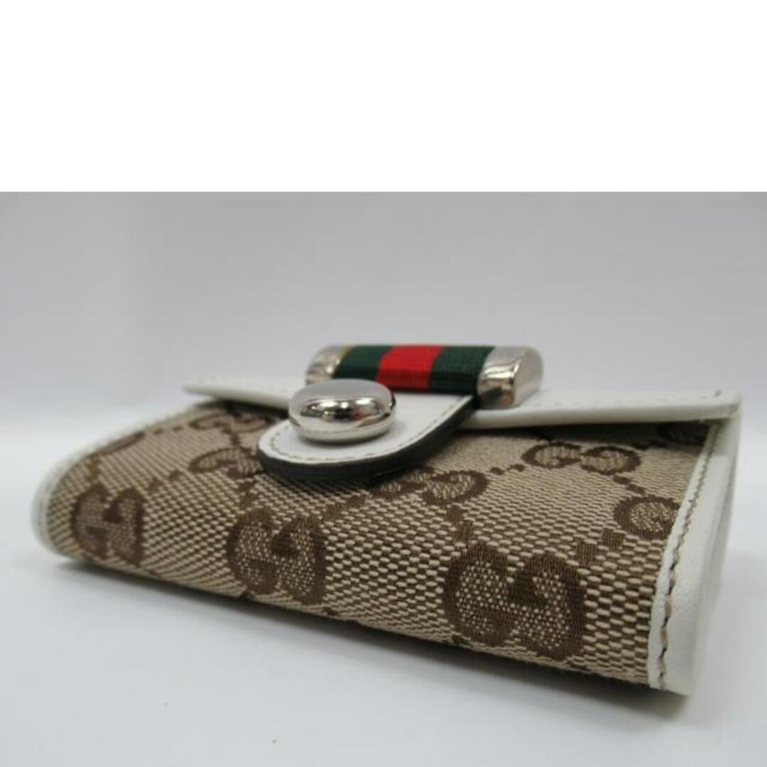 GUCCI/6連キーケース/シェリーライン/233007/496***/グッチ/A GUCCI/6連キーケース/シェリーライン/233007/496***/グッチ/A