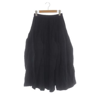 美品　ENFOLD エンフォルド ＷＡＶＥ　ＳＫＩＲＴ　ロングスカート