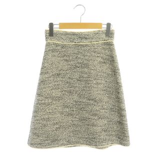 セオリー(theory)のセオリー NEW TWEED HIGHWAIST MINI B ツイードスカート(ひざ丈スカート)