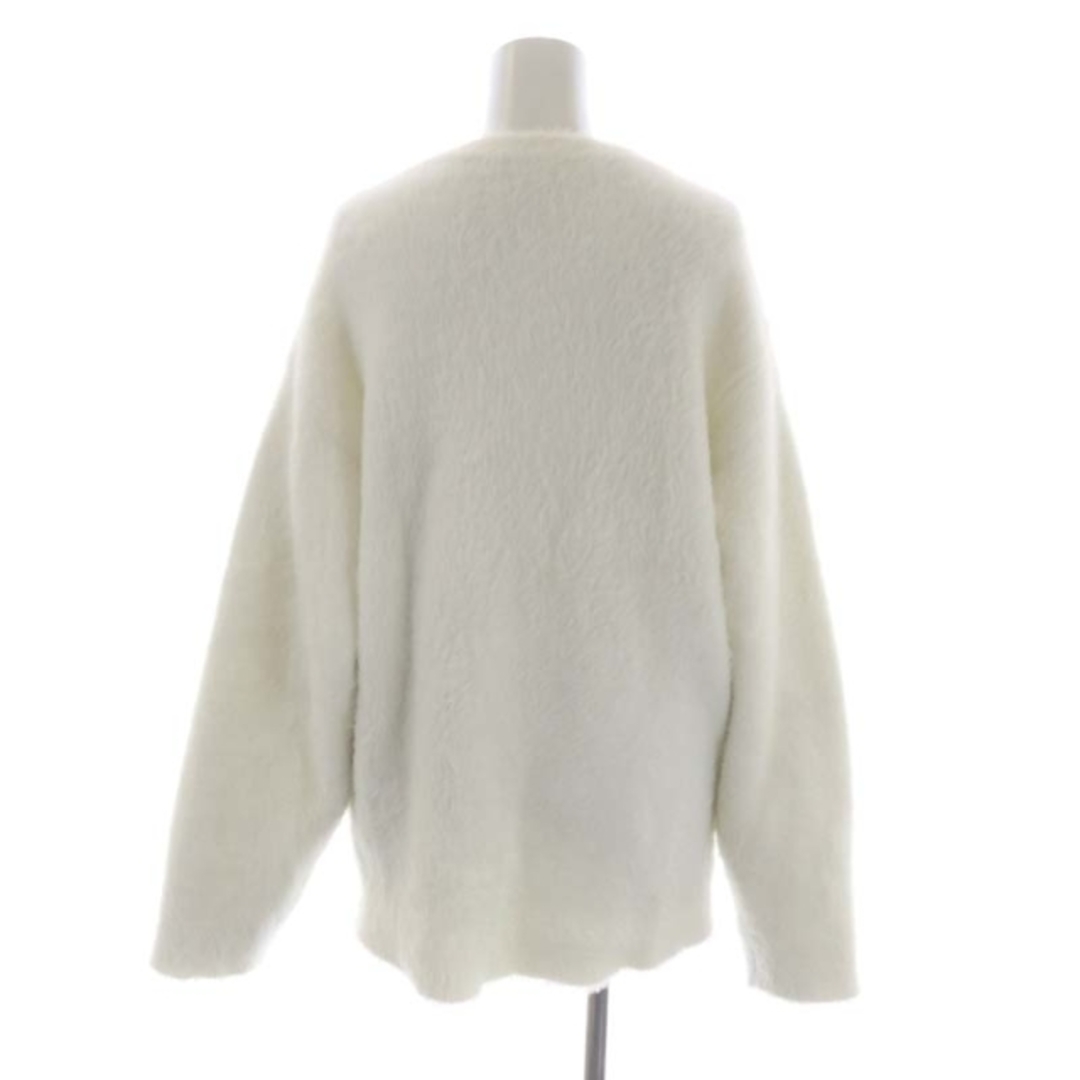 Courreges - クレージュ 22AW HAIRY クルーネックニット セーター 長袖