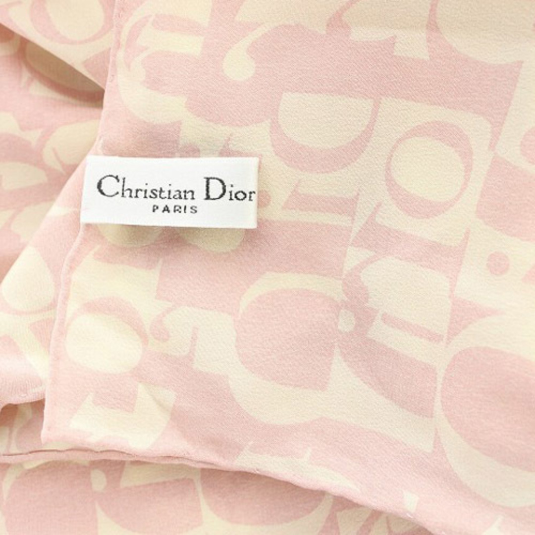 Christian Dior   ディオール　モノグラム　ロゴ　スカーフ