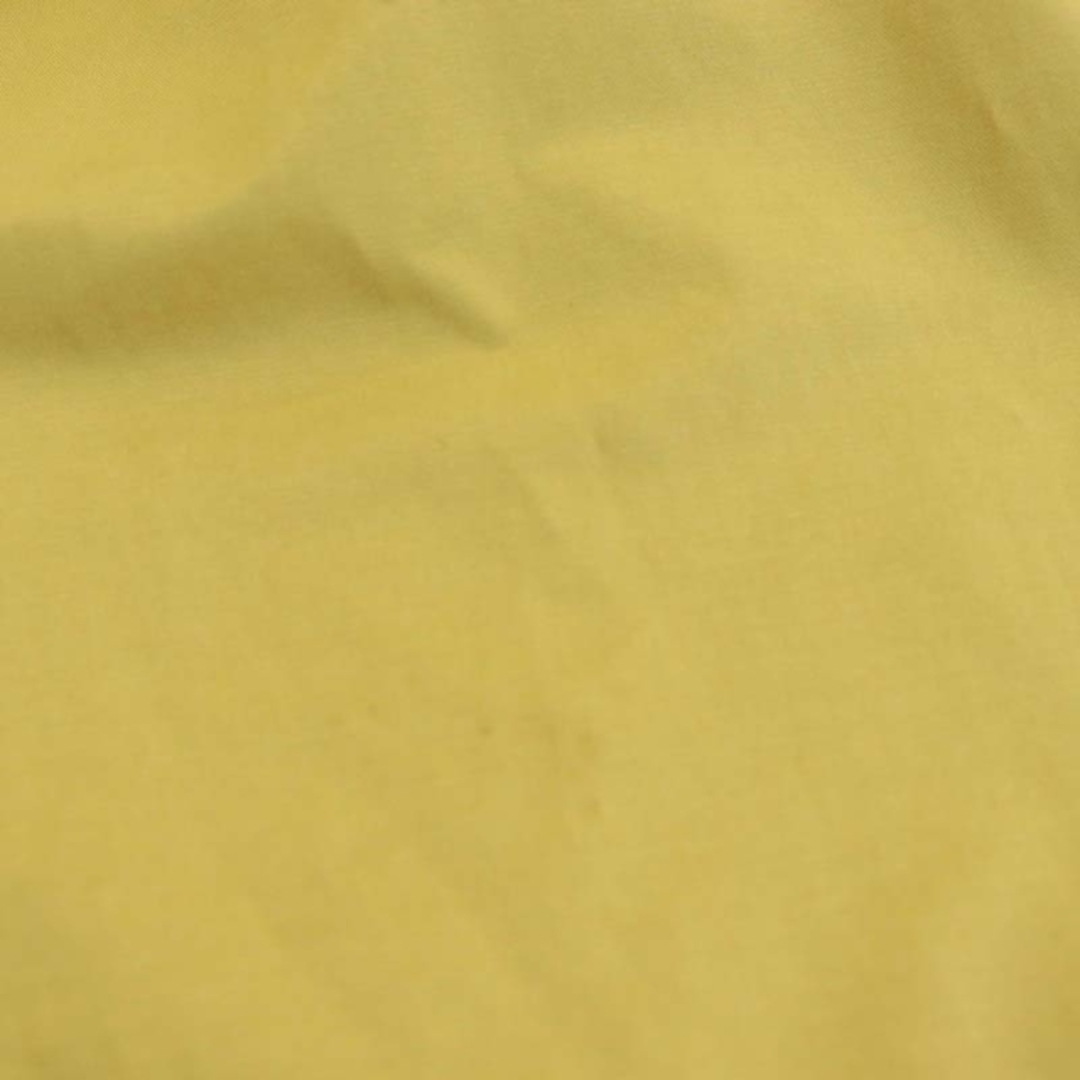 JILLSTUART(ジルスチュアート)のジルスチュアート ベルト付きスカート ミディ丈 ひざ丈 フレア M 黄 イエロー レディースのスカート(ひざ丈スカート)の商品写真