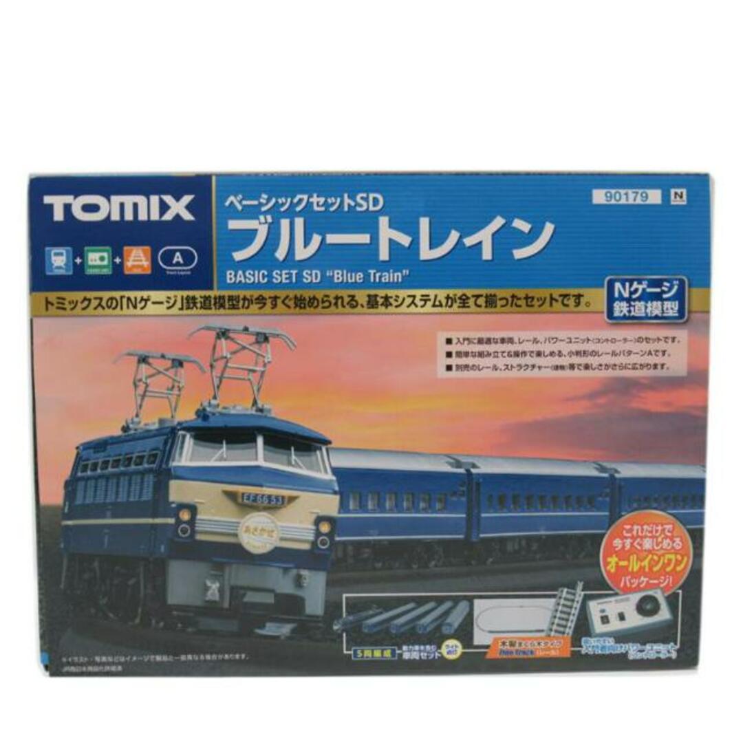 br>ＴＯＭＩＸ/Ｎゲージ／ベーシックセットＳＤ・ブルートレイン/90179