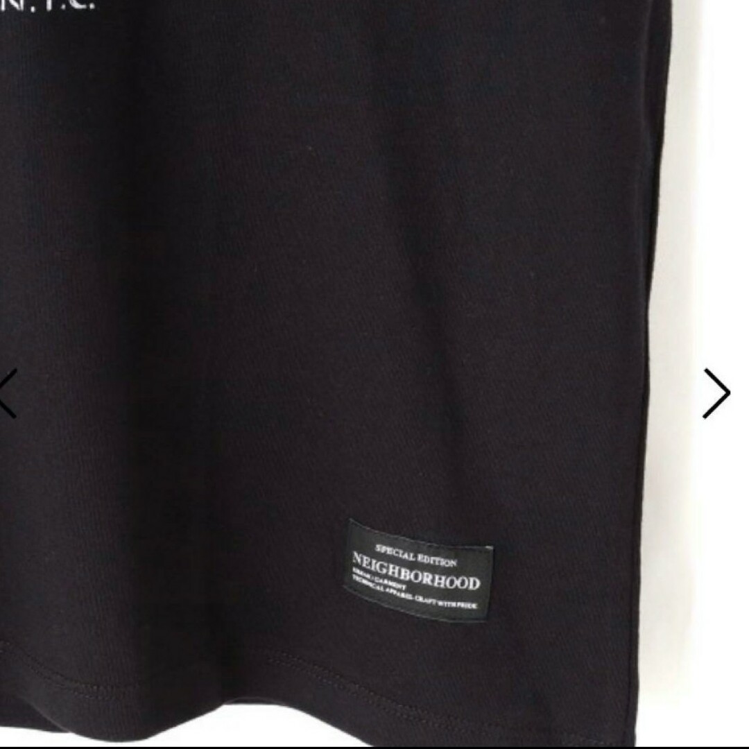 NEIGHBORHOOD(ネイバーフッド)のNeighborhood Schott  LS T-SHIRT BLACK メンズのトップス(Tシャツ/カットソー(七分/長袖))の商品写真