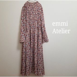 emmi atelier - 【emmi atelier】カットセットボリュームワンピースの