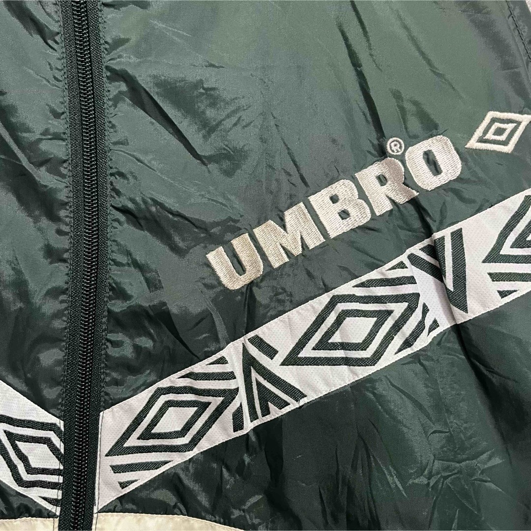 UMBRO - 90s UMBRO(アンブロ)ビンテージ ナイロンジャケットの通販 by