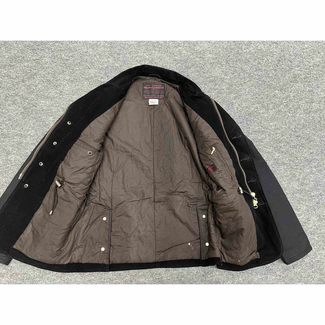 FILSON GARMENT /コットン/ブラック/アウター メンズのジャケット/アウター(その他)の商品写真