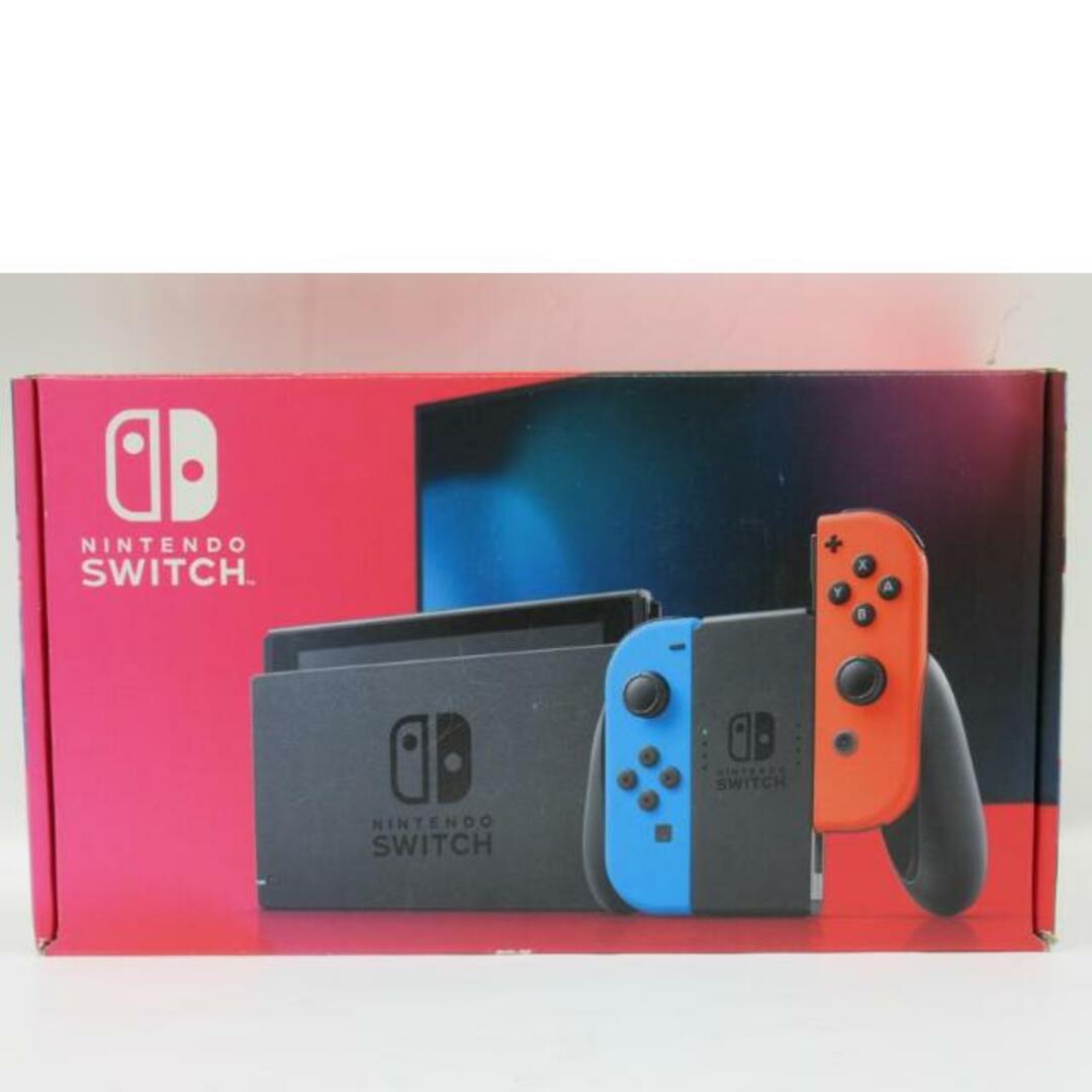 Nintendo/NintendoSwitch/ネオンブルー・ネオンレッド/HAC-001 Nintendo/NintendoSwitch/ネオンブルー・ネオンレッド/HAC-001